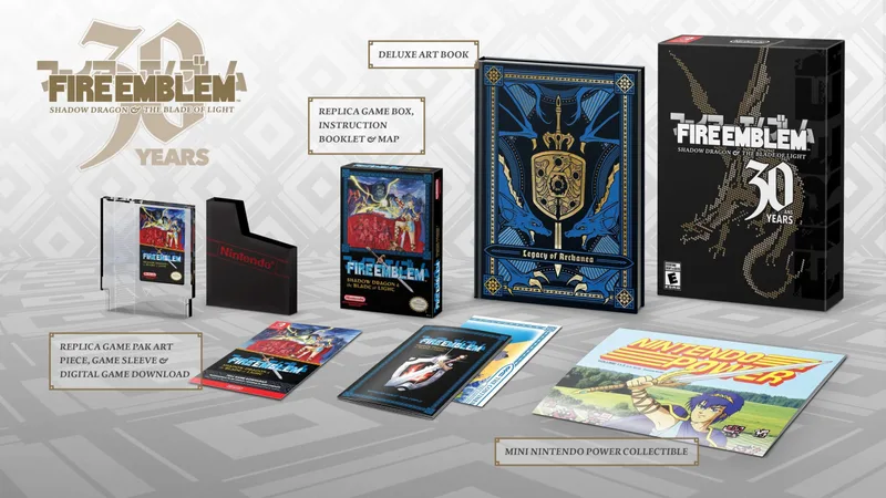 Fire Emblem [30th Anniversary Edition]