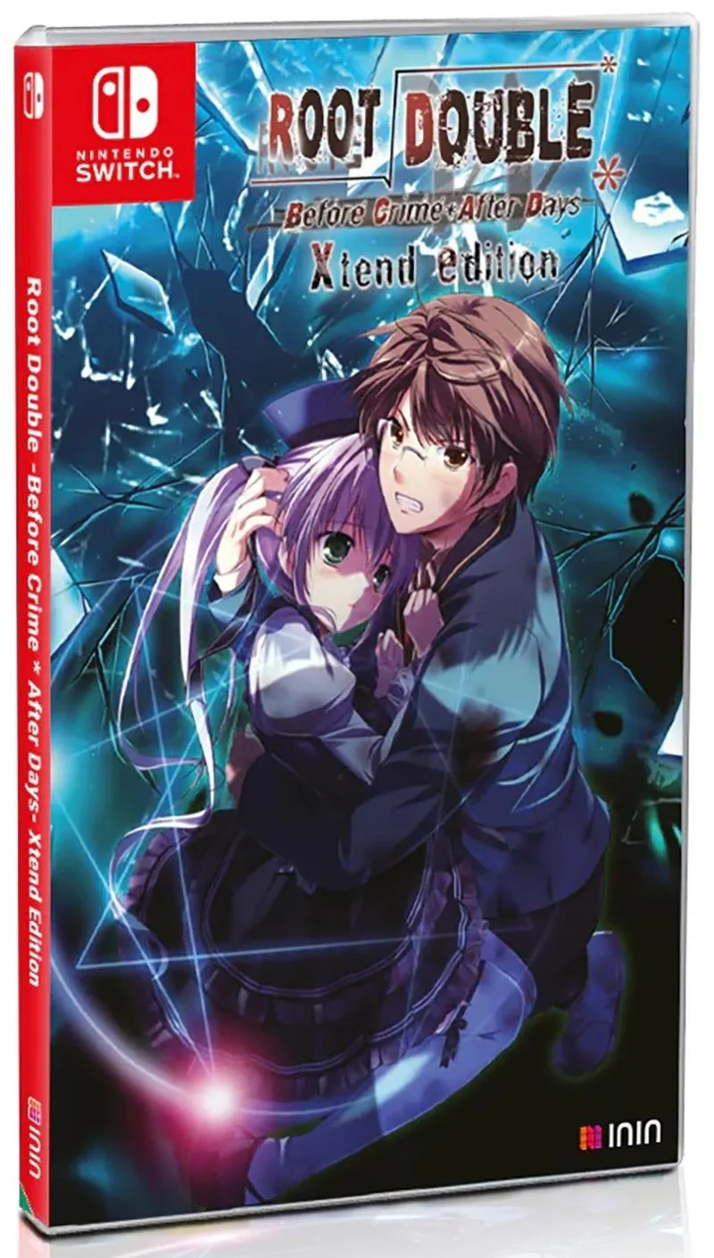 Root Double -Before Crime After Days- Xtend Edition