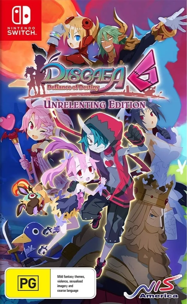 Disgaea 6: Defiance of Destiny (Unrelenting Edition)