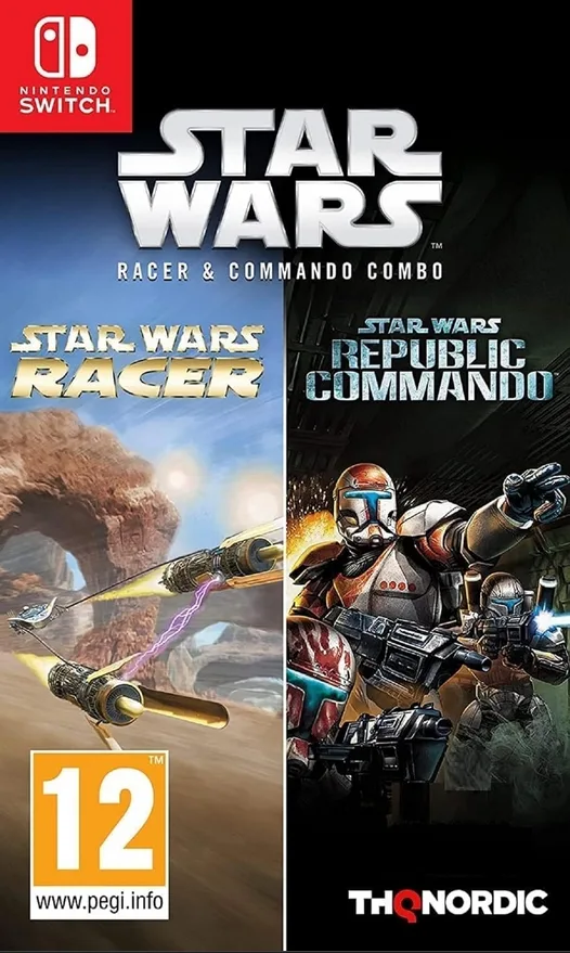 Star Wars Racer & Commando Combo