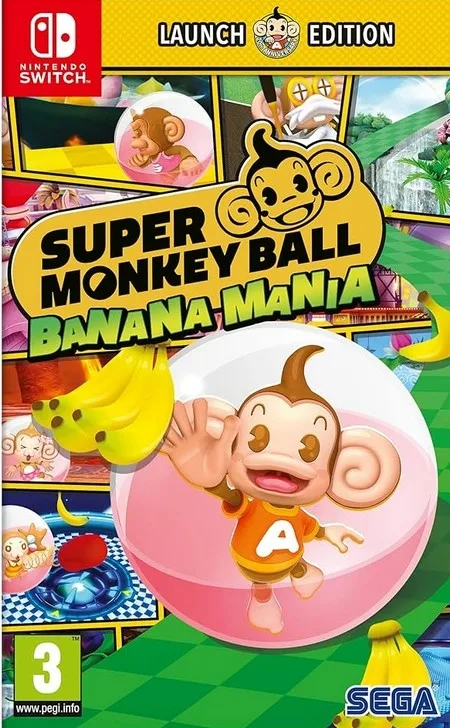 Super Monkey Ball Banana Mania Launch Edition