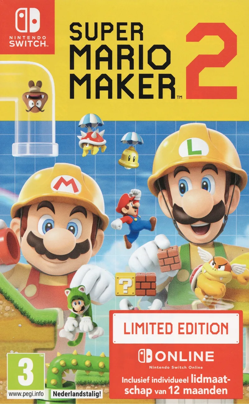 Super Mario Maker 2 [Online Bundle]