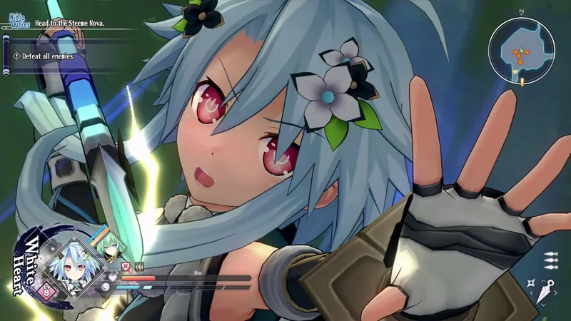 Neptunia X Senran Kagura: Ninja Wars