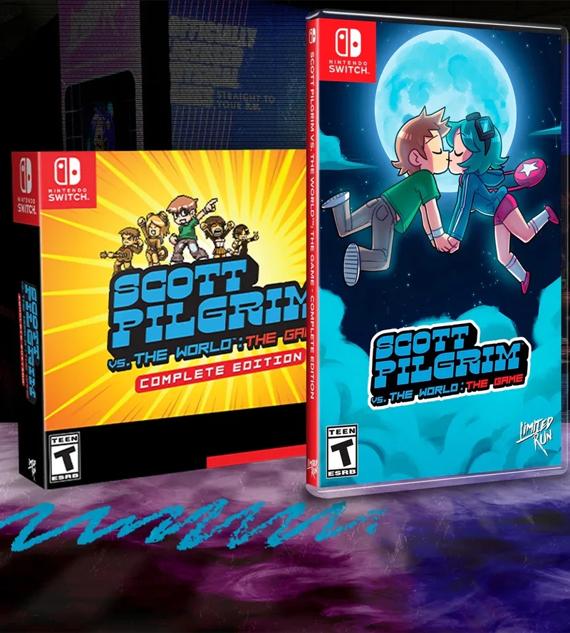 Scott Pilgrim vs. the World: The Game Complete Edition [Retro Edition]
