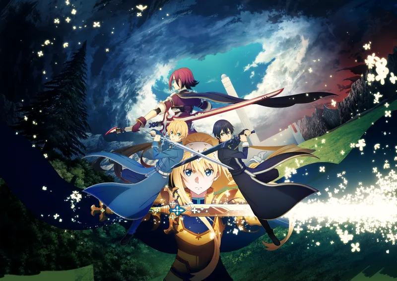 Sword Art Online: Alicization Lycoris