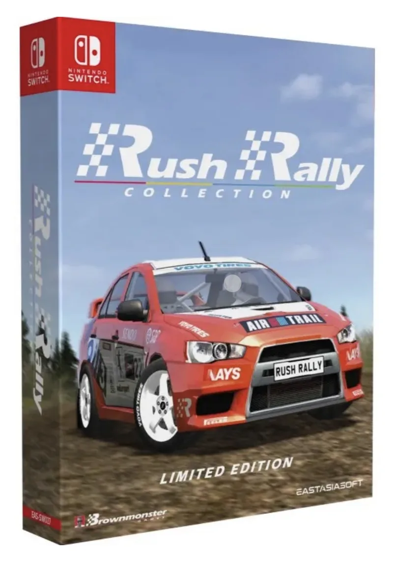 Rush Rally Collection [Limited Edition]
