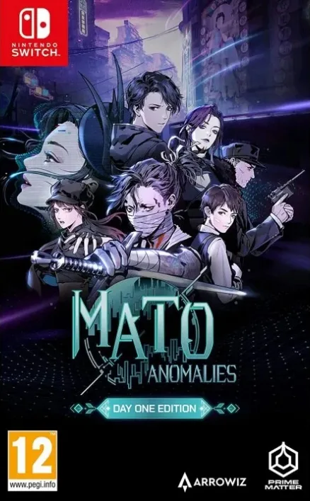 Mato Anomalies [Day One Edition]