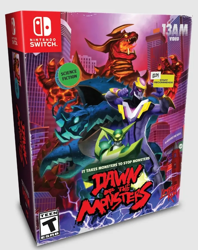 Dawn of the Monsters [Collector's Edition]