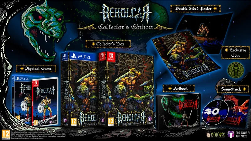 Beholgar [Collector's Edition]