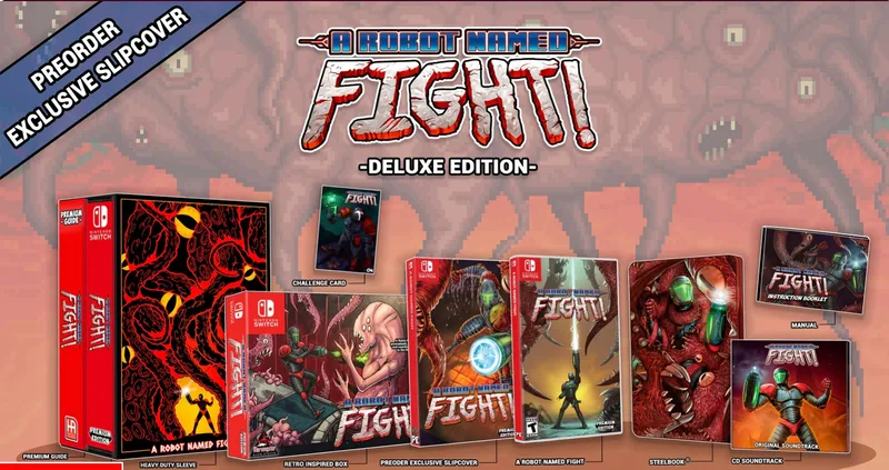A Robot Named Fight [Deluxe Edition]