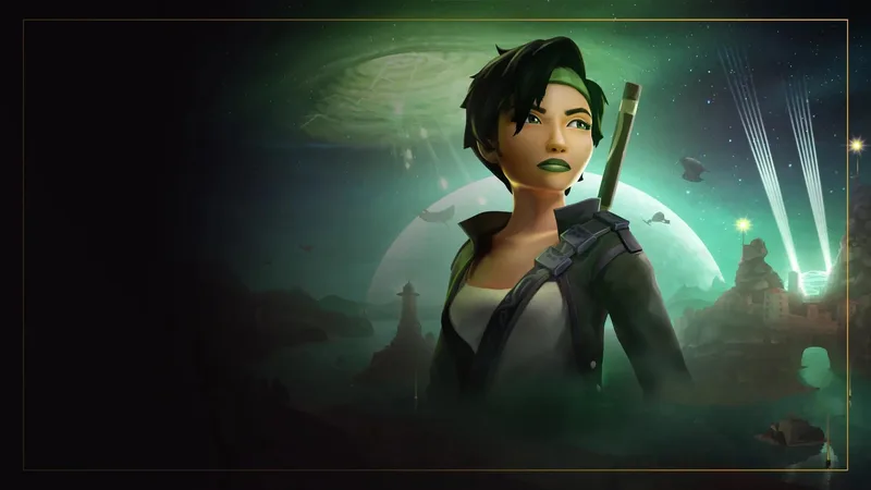 Beyond Good & Evil 20th Anniversary Edition (NSW)