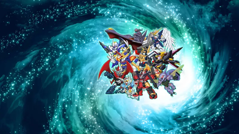Super Robot Wars X (NSW)