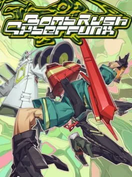Bomb Rush Cyberfunk [iam8bit Edition] (NSW)