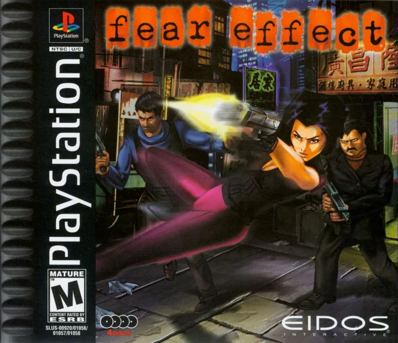 Fear Effect [Limited Run]