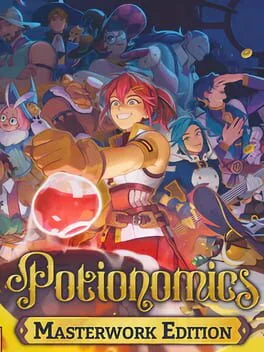 Potionomics: Masterwork Edition [Limited Box Set] (NSW)