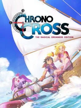 Chrono Cross: The Radical Dreamers Edition [Code In Box]