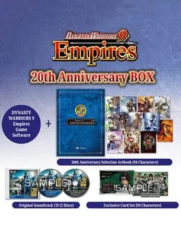 Dynasty Warriors 9 Empires [20th Anniversary Box]