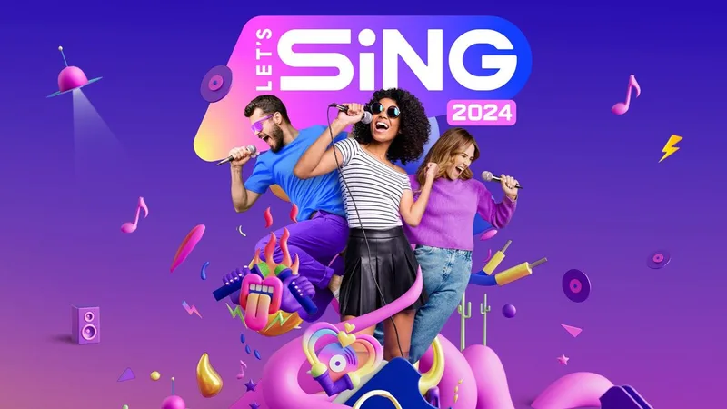 Let's Sing 2024 [Mic Pack] (NSW)