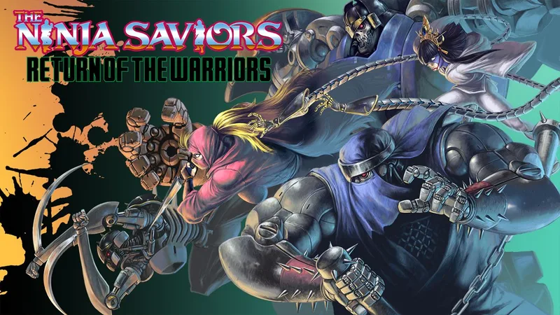 Ninja Saviors: Return of the Warriors [Strictly Limited Edition]