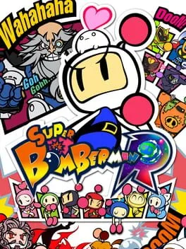 Super Bomberman R [Code In Box]