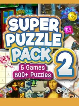 Super Puzzle Pack 2 [Code In Box]
