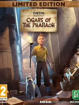 Tintin Reporter: Cigars Of The Pharaoh [Limited Edition]