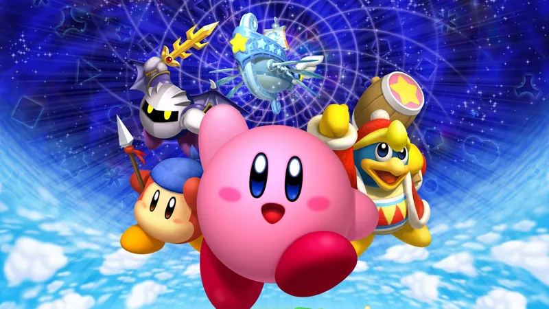 Kirby’s Return to Dream Land Deluxe (NSW)