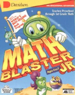 Math Blaster Jr.