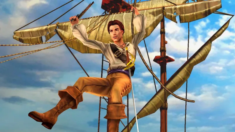 Sid Meier's Pirates!