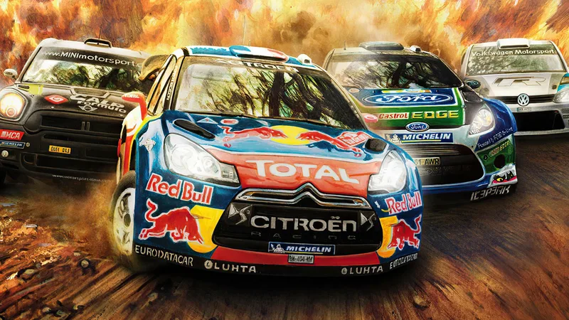 WRC 3: FIA World Rally Championship