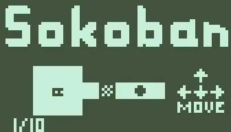Sokoban (for the Nokia 3310)