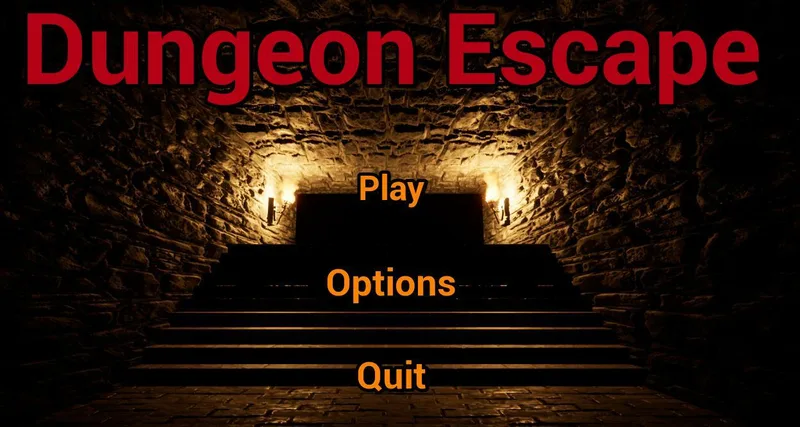 Dungeon Escape (itch) (ShinPJDev)