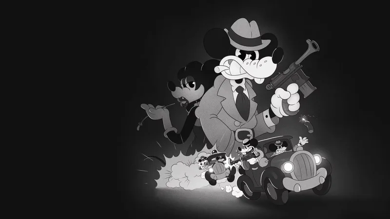 MOUSE: P.I. For Hire