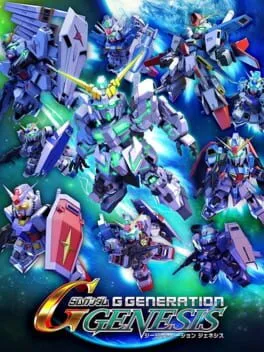 SD Gundam G Generation Genesis (PS VITA)