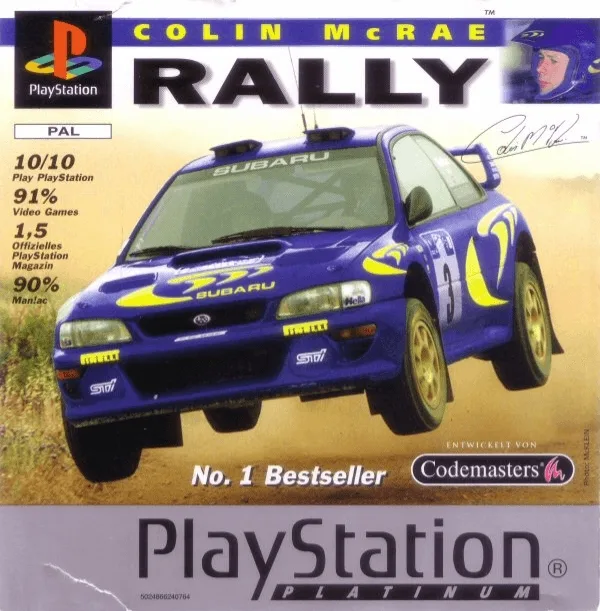 Colin McRae Rally [Platinum]