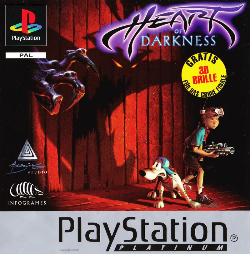 Heart of Darkness (Platinum)