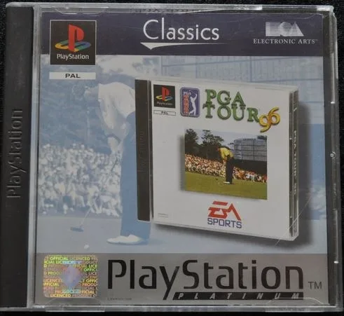 PGA Tour 96 [Platinum]