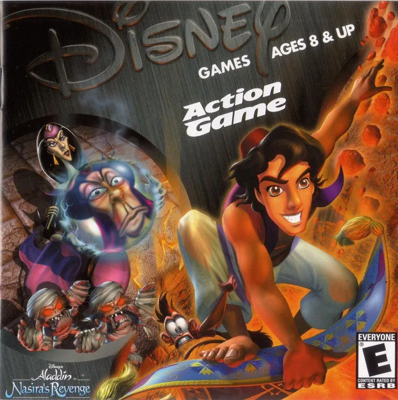 Aladdin in Nasira's Revenge [Platinum]