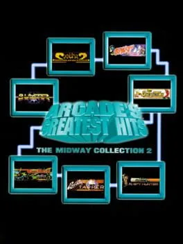 Arcade's Greatest Hits Midway Collection 2 (PS1)
