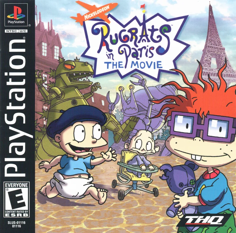Rugrats in Paris [Platinum]