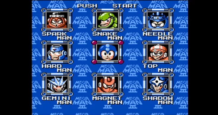 Mega Man 3 (PS1)