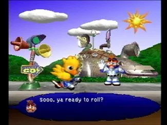 Chocobo Racing