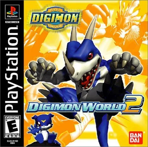 Digimon World 2 (PS1)