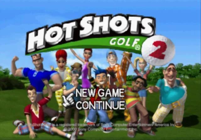 Hot Shots Golf 2 (PS1)