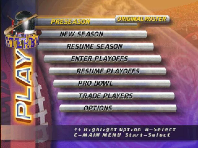 NFL Quarterback Club 97