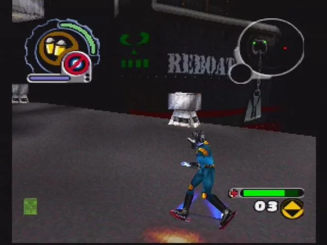 ReBoot (1998) (PS1)
