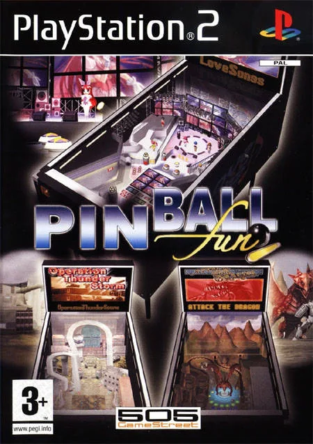 Pinball Fun (PS2)