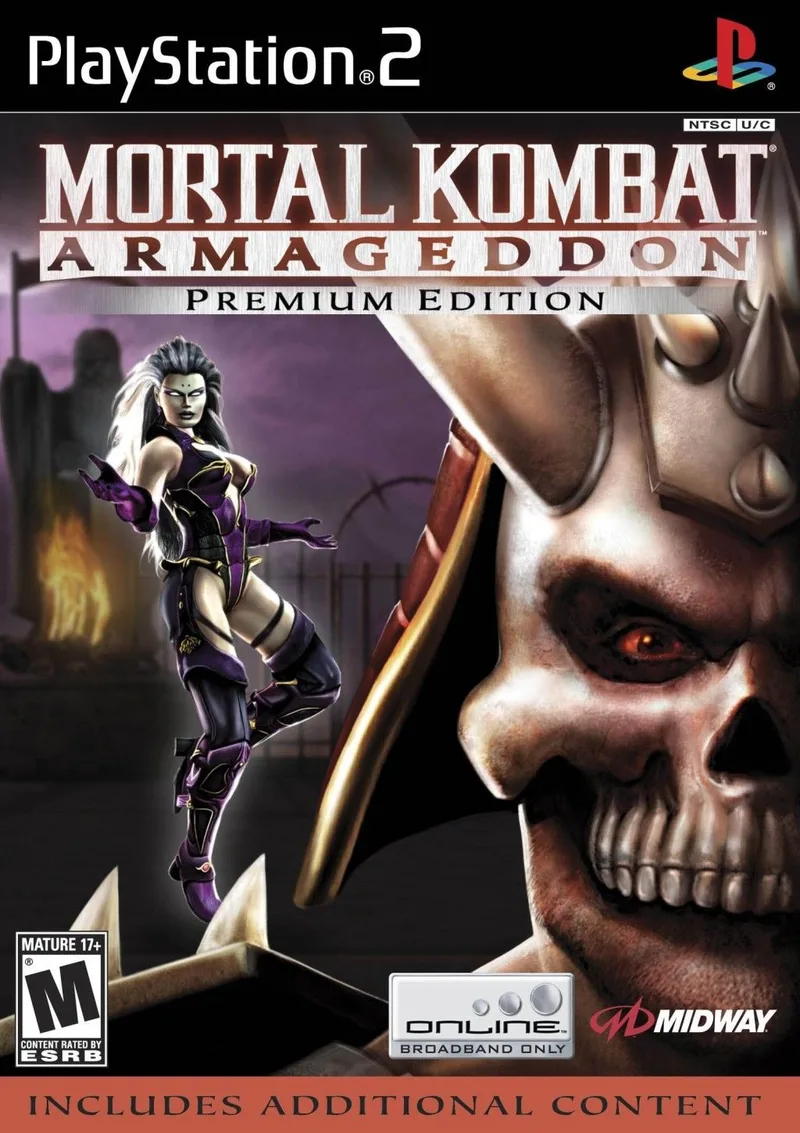 Mortal Kombat: Armageddon (Premium Edition -- Shao Kahn Version)