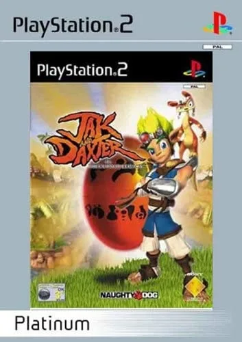 Jak and Daxter: the Precursor Legacy (Platinum)
