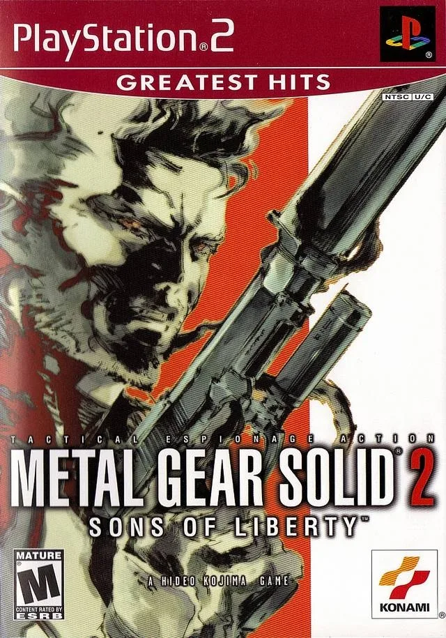 Metal Gear Solid 2: Sons of Liberty [Greatest Hits]